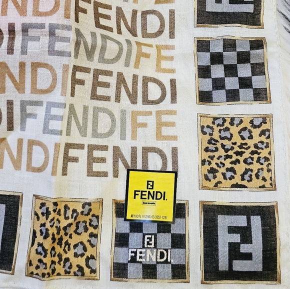 ❣️Fendi Hankerchief❣️ - Picture 3 of 6